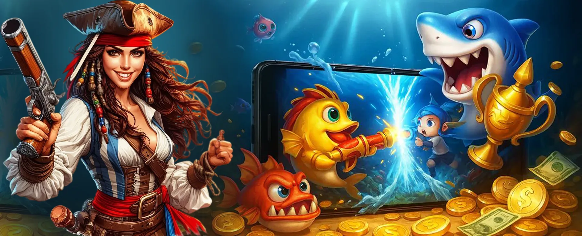 phfun Privacy Policy Banner showing secure data protection and online gaming environment
