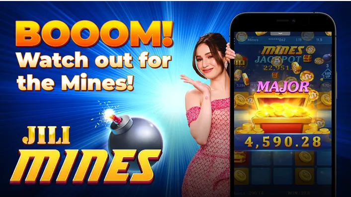 Mobile phone displaying phfun bingo app